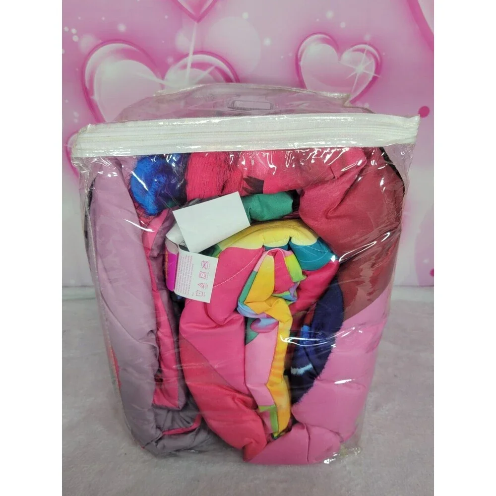 Franco Manufacturing Co DreamWorks Trolls Reversible Microfiber Twin Comforter